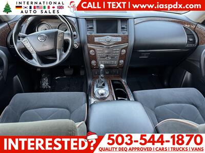 2018 Nissan Armada SV - 5.6L V8   - Photo 10 - Portland, OR 97216