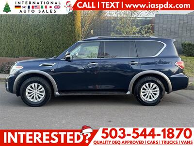 2018 Nissan Armada SV - 5.6L V8   - Photo 2 - Portland, OR 97216