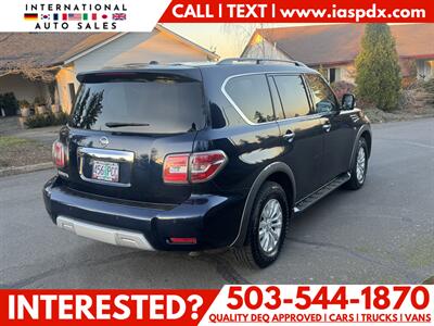 2018 Nissan Armada SV - Photo 5 - Portland, OR 97216