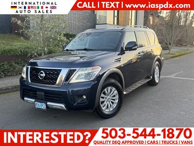 2018 Nissan Armada SV - Photo 1 - Portland, OR 97216