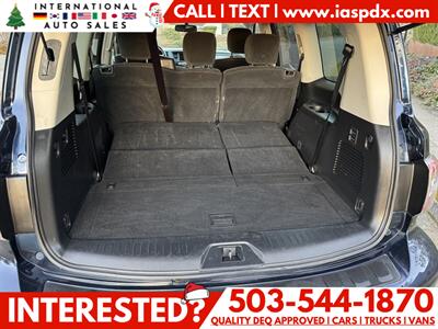 2018 Nissan Armada SV - 5.6L V8   - Photo 12 - Portland, OR 97216