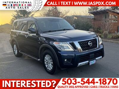 2018 Nissan Armada SV - Photo 6 - Portland, OR 97216