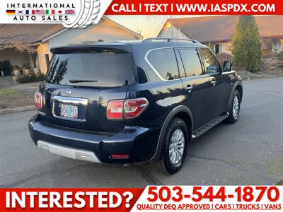 2018 Nissan Armada SV - Photo 5 - Portland, OR 97216