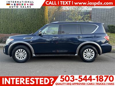 2018 Nissan Armada SV - Photo 2 - Portland, OR 97216