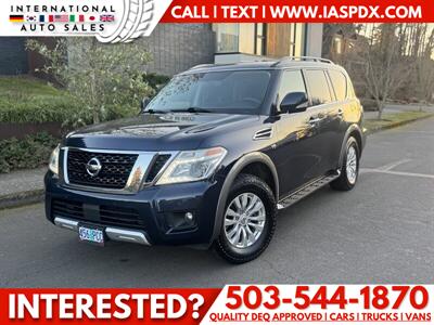 2018 Nissan Armada SV SUV