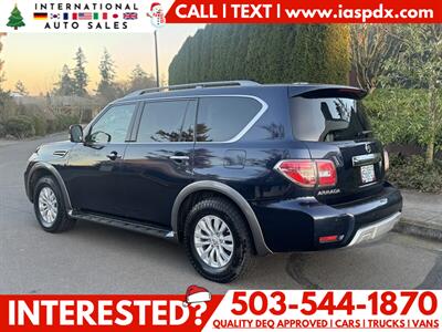 2018 Nissan Armada SV - 5.6L V8   - Photo 3 - Portland, OR 97216