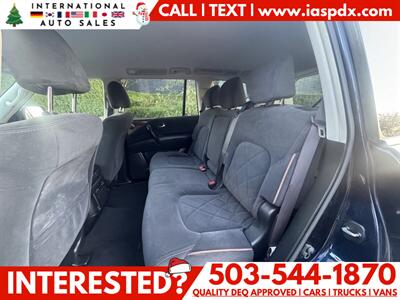 2018 Nissan Armada SV - 5.6L V8   - Photo 11 - Portland, OR 97216