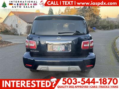2018 Nissan Armada SV - 5.6L V8   - Photo 4 - Portland, OR 97216