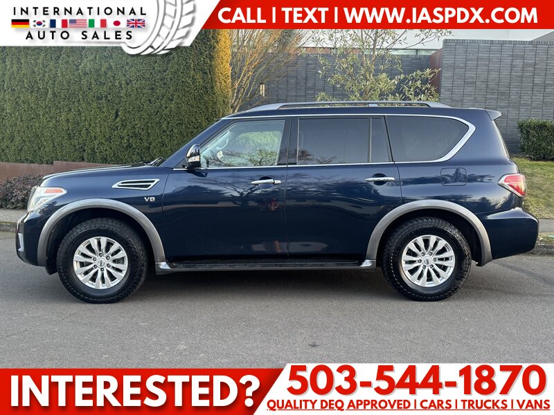 2018 Nissan Armada SV  