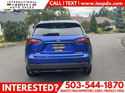 2015 Lexus NX 200t   - Photo 4 - Portland, OR 97216