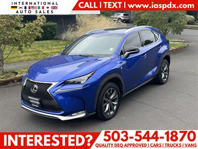2015 Lexus NX 200t   - Photo 1 - Portland, OR 97216