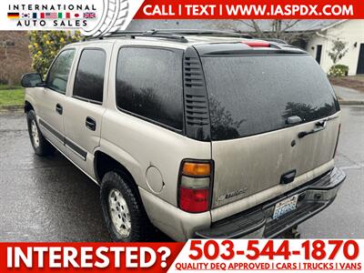 2006 Chevrolet Tahoe LS   - Photo 3 - Portland, OR 97216