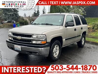 2006 Chevrolet Tahoe LS   - Photo 1 - Portland, OR 97216