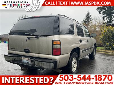 2006 Chevrolet Tahoe LS   - Photo 4 - Portland, OR 97216