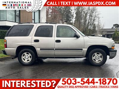 2006 Chevrolet Tahoe LS   - Photo 5 - Portland, OR 97216