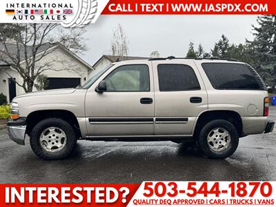 2006 Chevrolet Tahoe LS   - Photo 2 - Portland, OR 97216