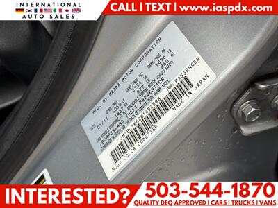 2011 Mazda Mazda3 s Sport   - Photo 12 - Portland, OR 97216