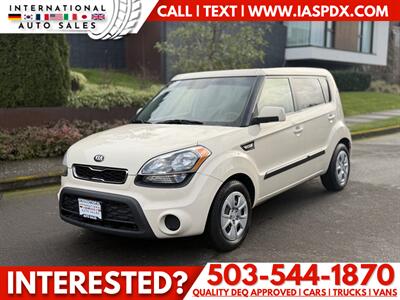 2013 Kia Soul Wagon