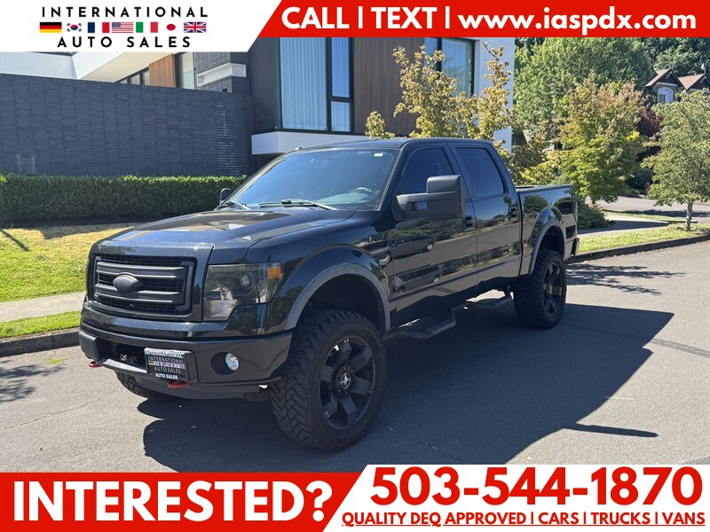 2013 Ford F-150 King Ranch  
