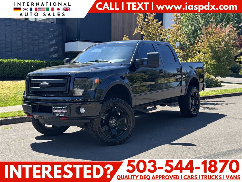 2013 Ford F-150 FX4  