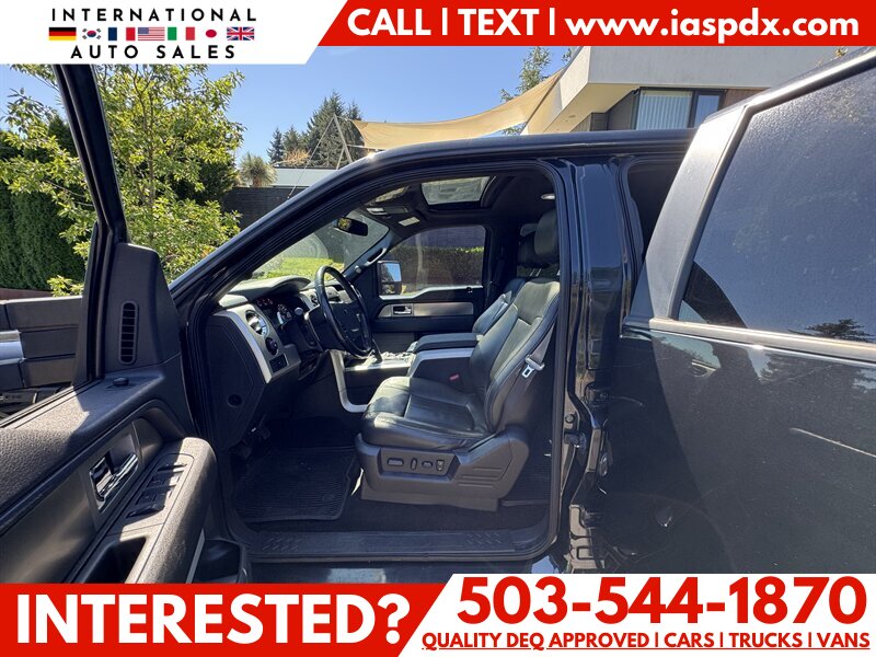 2013 Ford F-150 FX4  