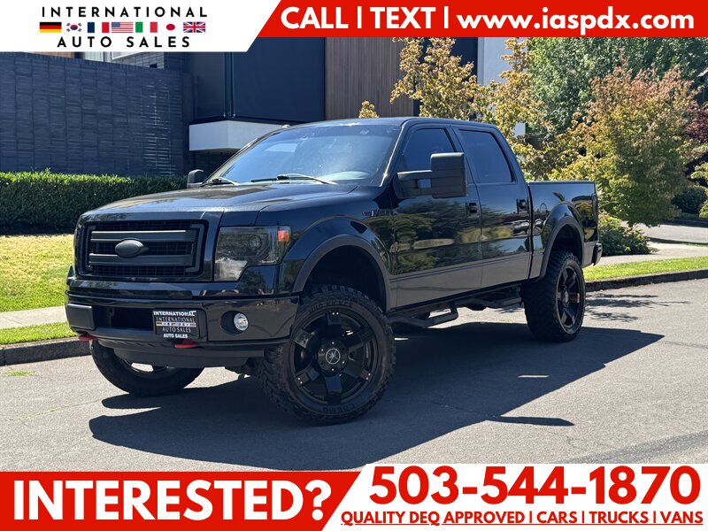 2013 Ford F-150 FX4  