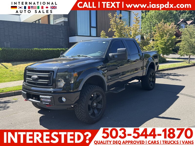 2013 Ford F-150 King Ranch  