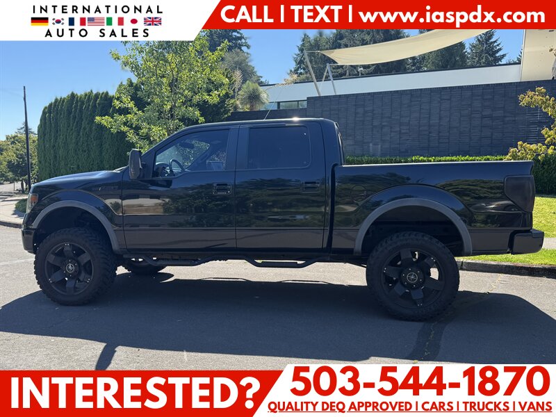 2013 Ford F-150 King Ranch  