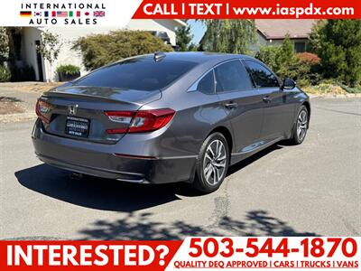 2018 Honda Accord Hybrid EX-L   - Photo 6 - Portland, OR 97216