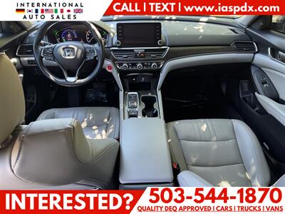 2018 Honda Accord Hybrid EX-L   - Photo 10 - Portland, OR 97216