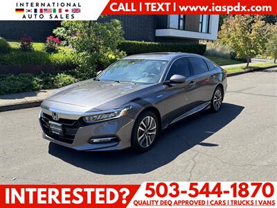 2018 Honda Accord Hybrid EX-L   - Photo 1 - Portland, OR 97216
