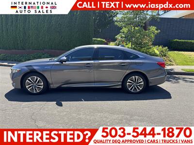 2018 Honda Accord Hybrid EX-L   - Photo 2 - Portland, OR 97216