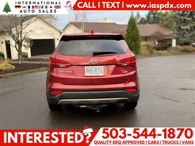 2015 Hyundai SANTA FE Sport 2.4L   - Photo 4 - Portland, OR 97216