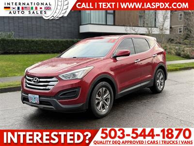 2015 Hyundai SANTA FE Sport 2.4L SUV