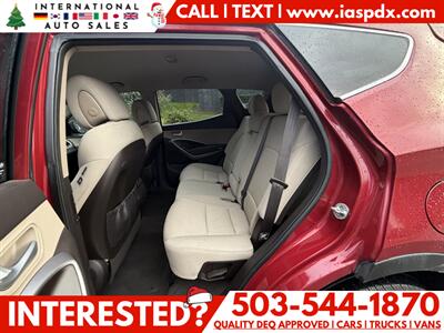 2015 Hyundai SANTA FE Sport 2.4L   - Photo 9 - Portland, OR 97216