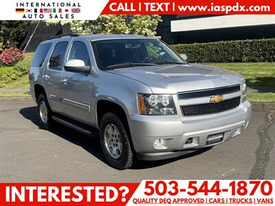 2012 Chevrolet Tahoe LT SUV