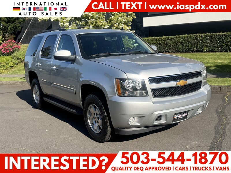 2012 Chevrolet Tahoe LT  