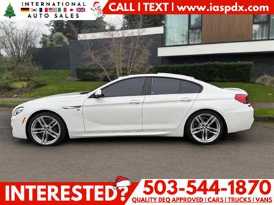 2016 BMW 650i xDrive Gran Coupe - Twin Turbo V8   - Photo 20 - Portland, OR 97216