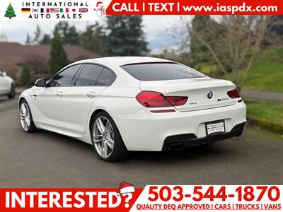 2016 BMW 650i xDrive Gran Coupe - Twin Turbo V8   - Photo 16 - Portland, OR 97216