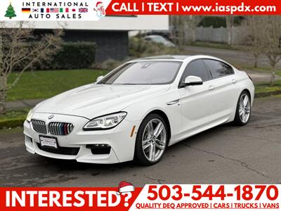 2016 BMW 650i xDrive Gran Cou   - Photo 1 - Portland, OR 97216