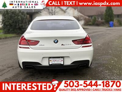 2016 BMW 650i xDrive Gran Cou   - Photo 4 - Portland, OR 97216