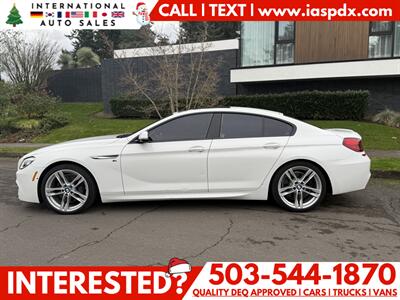 2016 BMW 650i xDrive GranCoupe - 4.4L Twin Turbo V8 - Photo 2 - Portland, OR 97216