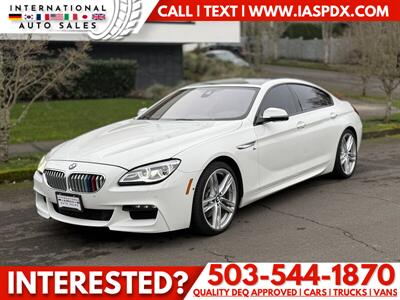 2016 BMW 650i xDrive Gran Cou Sedan