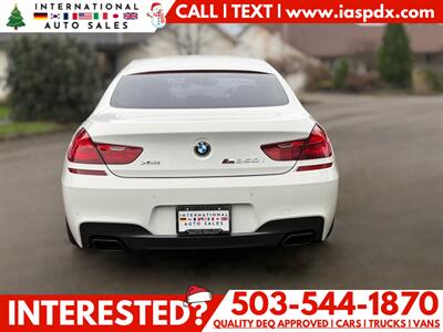 2016 BMW 650i xDrive Gran Coupe - Twin Turbo V8   - Photo 18 - Portland, OR 97216