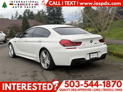 2016 BMW 650i xDrive Gran Cou   - Photo 3 - Portland, OR 97216