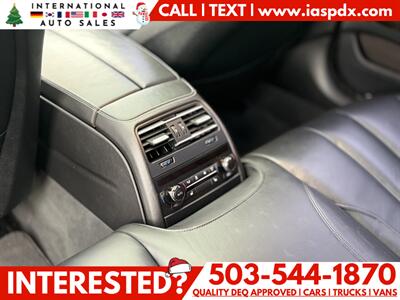 2016 BMW 650i xDrive GranCoupe - 4.4L Twin Turbo V8 - Photo 10 - Portland, OR 97216