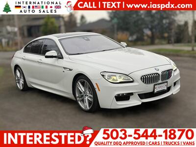 2016 BMW 650i xDrive Gran Coupe - Twin Turbo V8   - Photo 15 - Portland, OR 97216