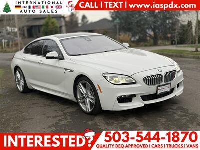 2016 BMW 650i xDrive GranCoupe - 4.4L Twin Turbo V8 - Photo 6 - Portland, OR 97216