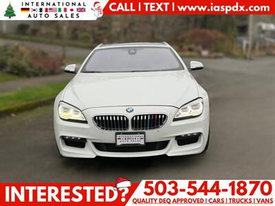 2016 BMW 650i xDrive Gran Coupe - Twin Turbo V8   - Photo 19 - Portland, OR 97216