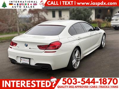 2016 BMW 650i xDrive Gran Coupe - Twin Turbo V8   - Photo 14 - Portland, OR 97216